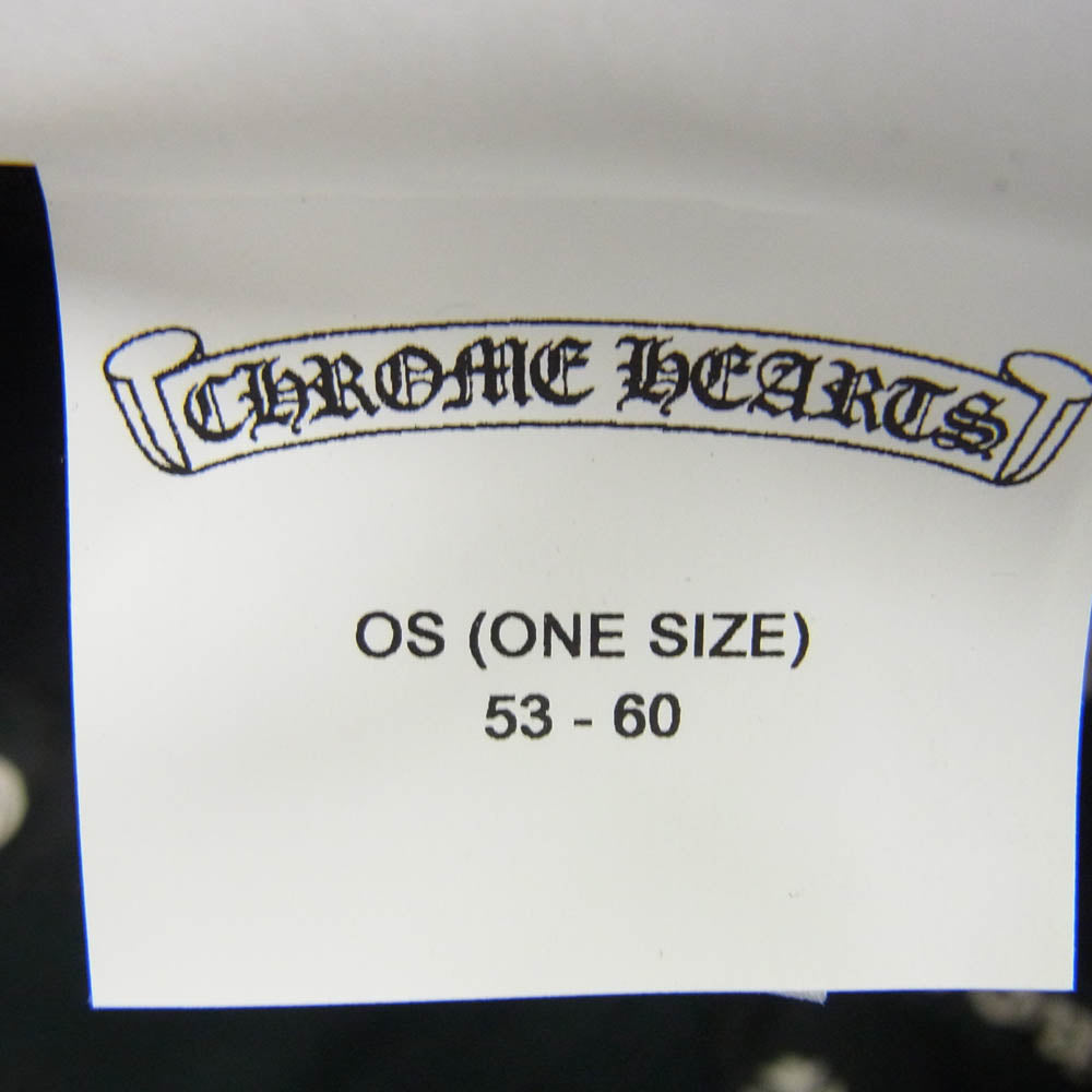 CHROME HEARTS クロムハーツ（原本無） 国内正規品 MATTY BOY Chomper Trucker Cap ガンスリンガーバックル マッティボーイ チョンパー トラッカーキャップ ブラック系【中古】