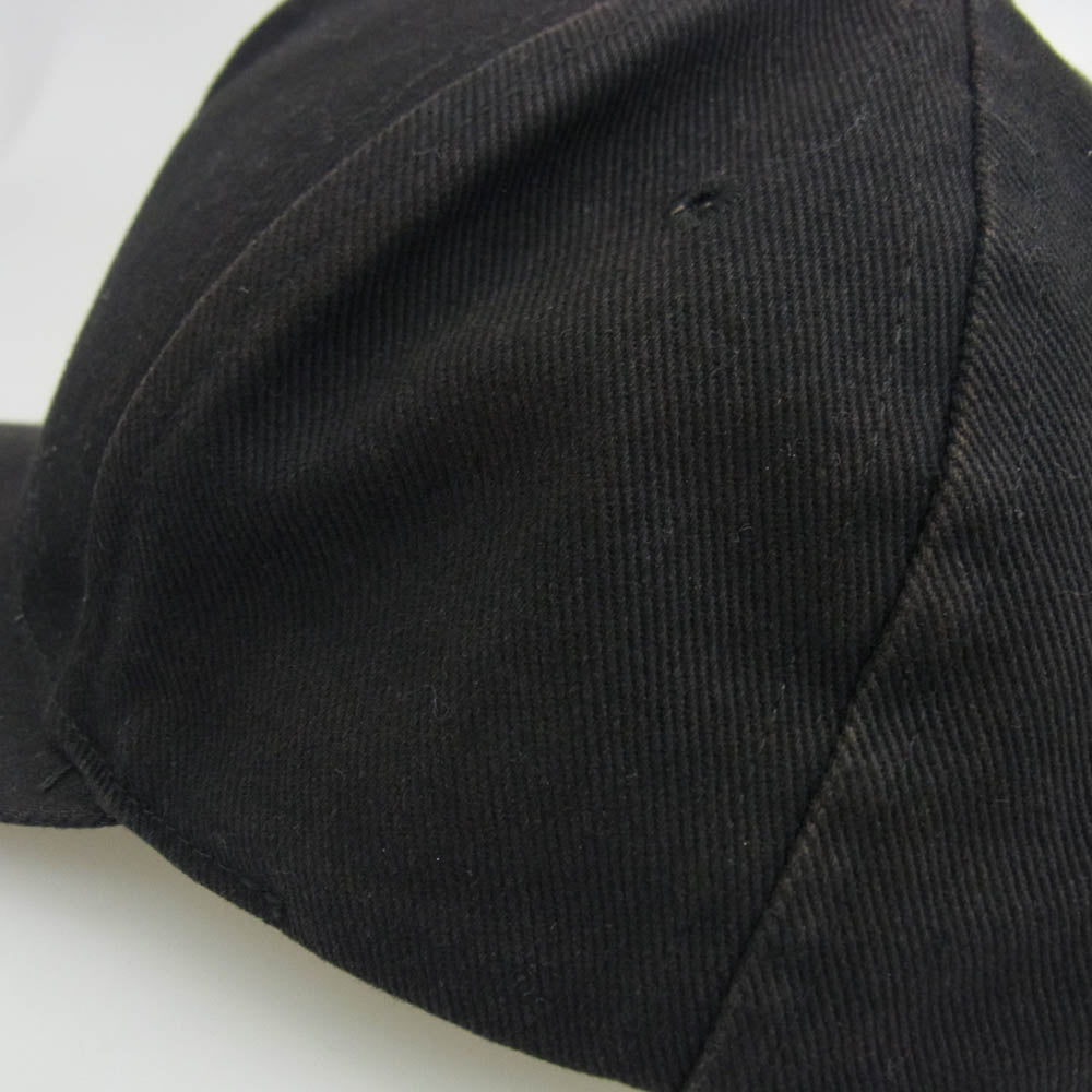 CHROME HEARTS クロムハーツ（原本無） 国内正規品 Vertical Logo Trucker Cap バーティカルロゴ刺繍 クロスボール トラッカーキャップ ブラック系【中古】