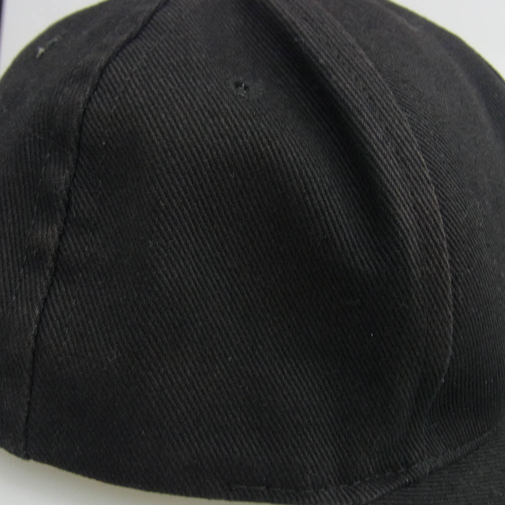 CHROME HEARTS クロムハーツ（原本無） 国内正規品 Vertical Logo Trucker Cap バーティカルロゴ刺繍 クロスボール トラッカーキャップ ブラック系【中古】