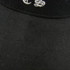 CHROME HEARTS クロムハーツ（原本無） 国内正規品 Vertical Logo Trucker Cap バーティカルロゴ刺繍 クロスボール トラッカーキャップ ブラック系【中古】