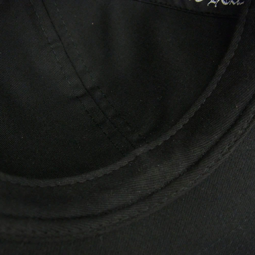 CHROME HEARTS クロムハーツ（原本無） 国内正規品 BASEBALL TRUCKER CHロゴ刺繍 ベースボール トラッカーキャップ ブラック系【中古】