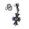 CHROME HEARTS クロムハーツ（原本無） TINY E DROP タイニーE CHプラス ドロップ ピアス シルバー系【中古】