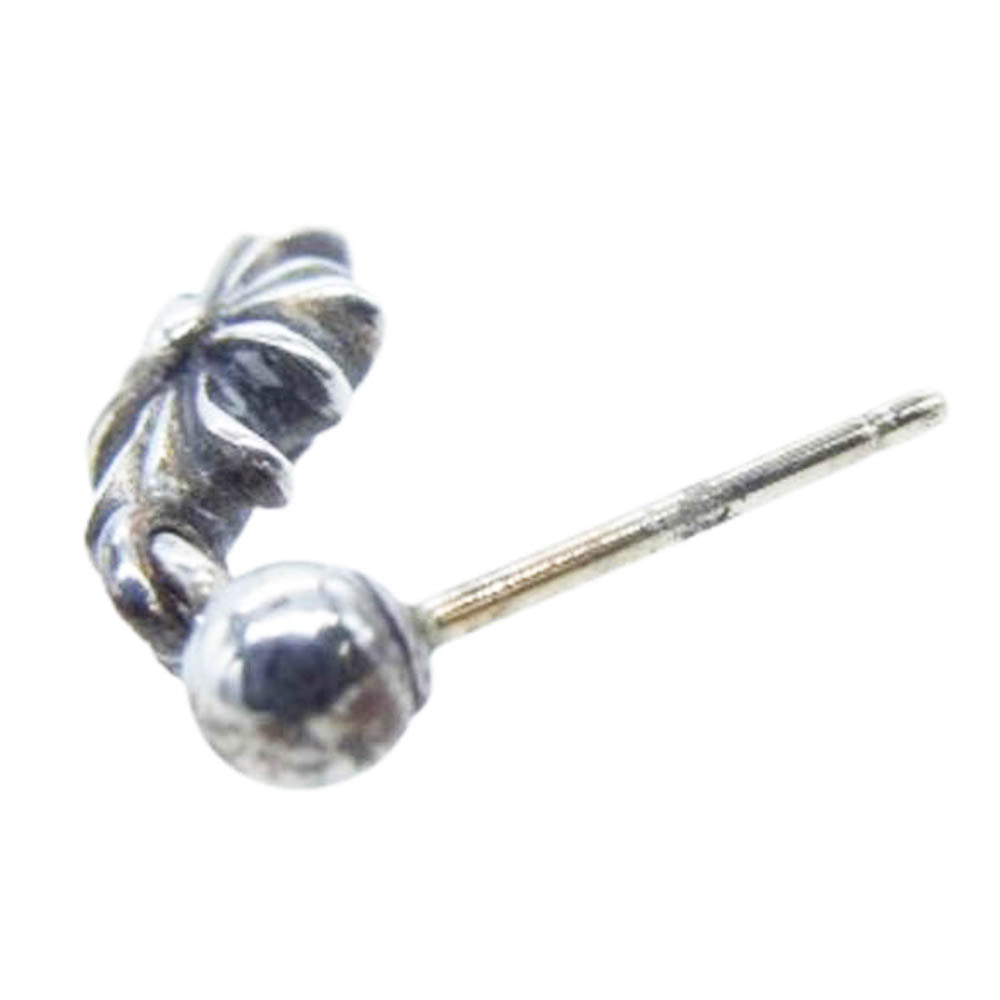 CHROME HEARTS クロムハーツ（原本無） TINY E DROP タイニーE CHプラス ドロップ ピアス シルバー系【中古】