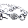 CHROME HEARTS クロムハーツ（原本無） CROSS BALL CHAIN ＃1 KEEPER クロスボール チェーン キーパー ペンダント ネックレス シルバー系【中古】