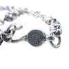 CHROME HEARTS クロムハーツ（原本無） CROSS BALL CHAIN ＃1 KEEPER クロスボール チェーン キーパー ペンダント ネックレス シルバー系【中古】