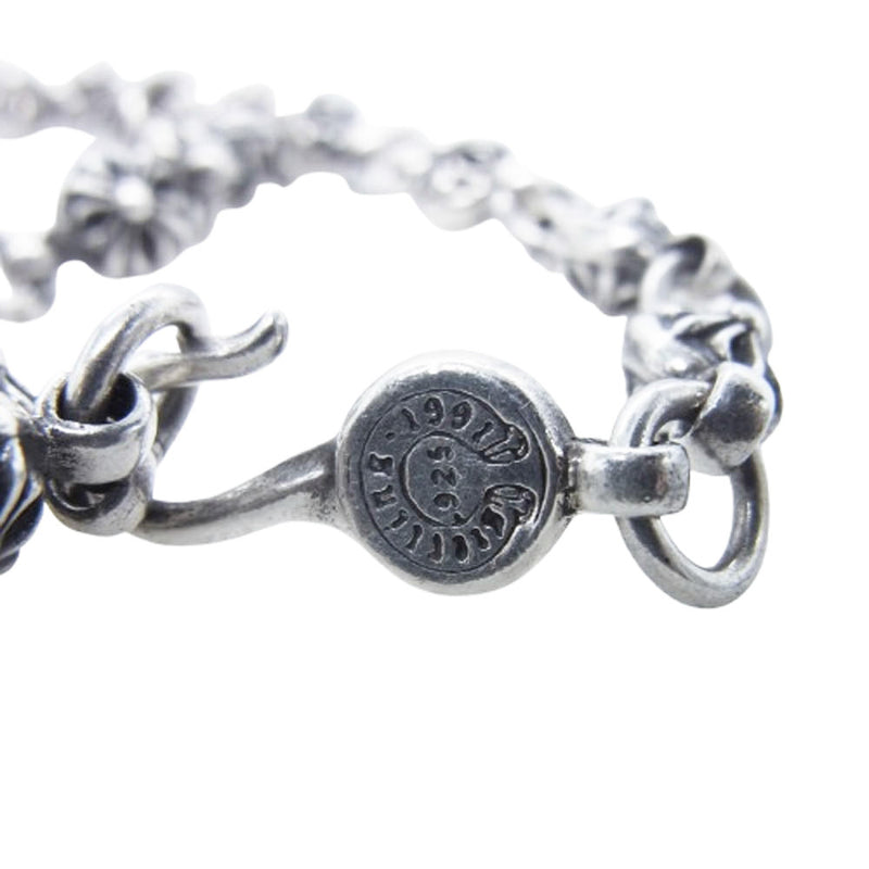 CHROME HEARTS クロムハーツ（原本無） CROSS BALL CHAIN ＃1
