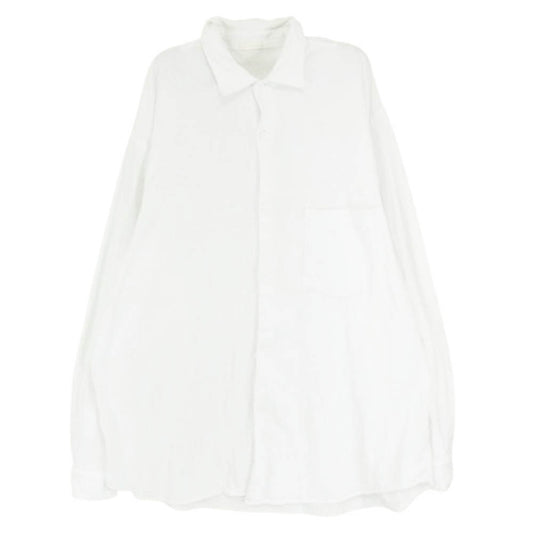 COMOLI コモリ 23SS X01-05016 コットンジャージ コモリシャツ ホワイト系 2【中古】