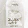 COMOLI コモリ 23SS X01-05016 コットンジャージ コモリシャツ ホワイト系 2【中古】