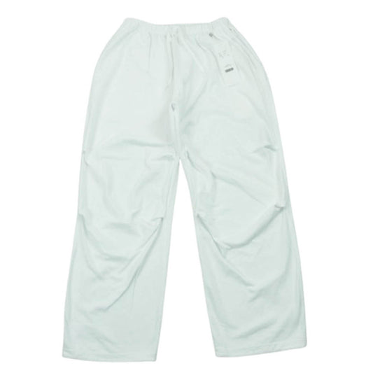 COMOLI コモリ 25AW C03-05006 コットンジャージ ニータックパンツ ホワイト系 1【極上美品】【中古】