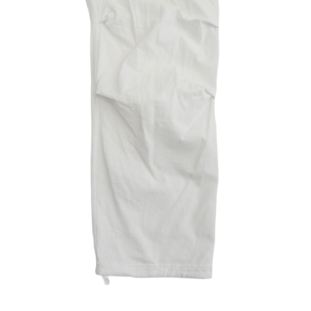 COMOLI コモリ 25AW C03-05006 コットンジャージ ニータックパンツ ホワイト系 1【中古】