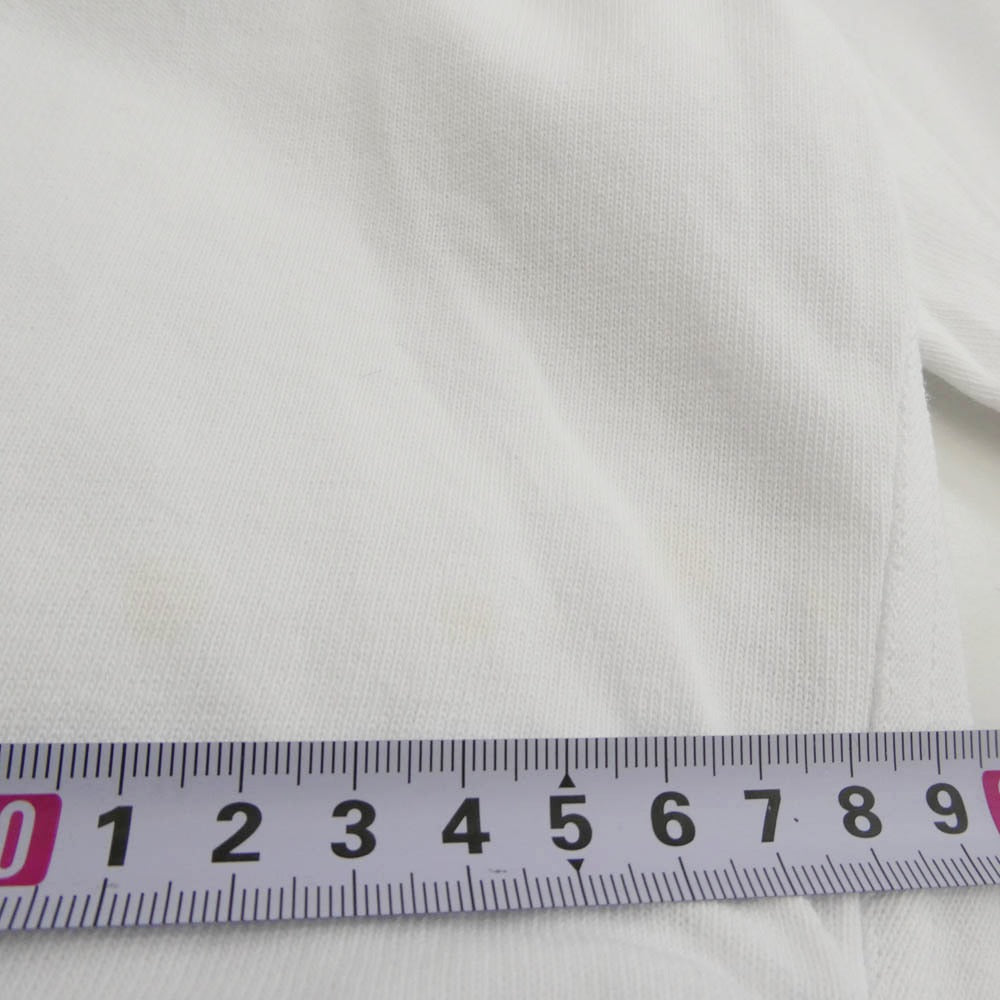 COMOLI コモリ 25AW C03-05006 コットンジャージ ニータックパンツ ホワイト系 1【中古】