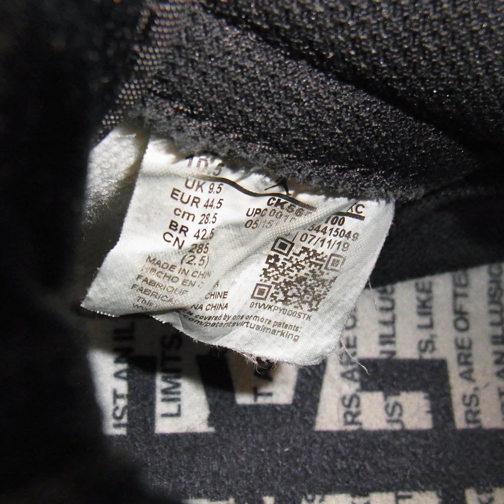 NIKE AIR JORDAN ナイキ ジョーダン CK5666-100 Air Jordan 1 High OG Fearless AJ1 エアジョーダン ハイ フィアレス ハイカット スニーカー ライトブルー系 ホワイト系 レッド系 28.5cm【中古】