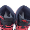 NIKE AIR JORDAN ナイキ ジョーダン DZ5485-106 Air Jordan 1 Retro High OG "Black Toe Reimagined AJ1 エアジョーダン レトロ ハイ ブラックトゥリイマジンド ハイカット スニーカー ブラック系 レッド系 ホワイト系 28.5cm【中古】