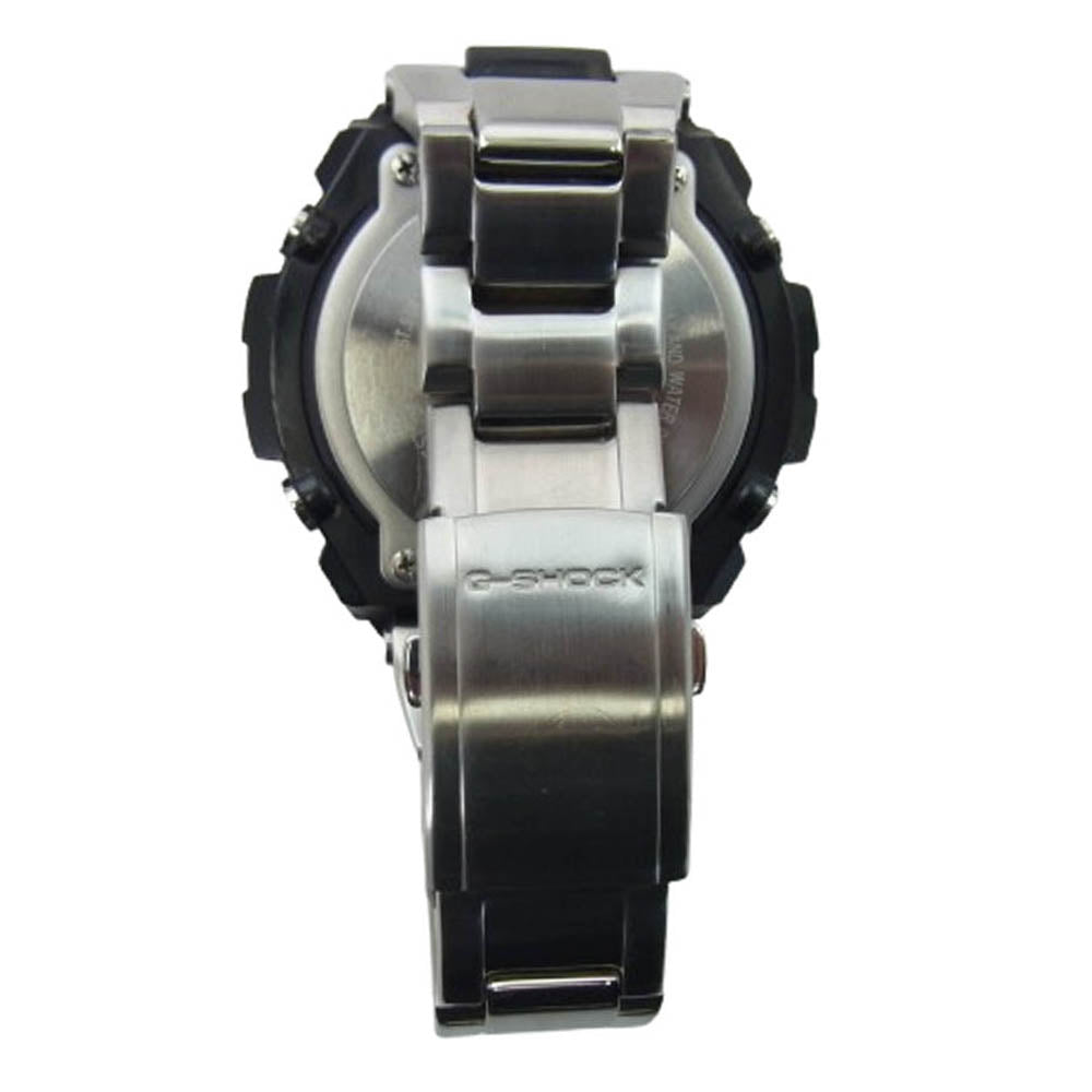 CASIO G-SHOCK カシオ ジーショック GST-W110D-1AJF GST-W110D G-STEEL 電波ソーラー 腕時計 シルバー系【中古】