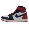 NIKE AIR JORDAN ナイキ ジョーダン DZ5485-106 Air Jordan 1 Retro High OG "Black Toe Reimagined AJ1 エアジョーダン レトロ ハイ ブラックトゥリイマジンド ハイカット スニーカー ブラック系 ホワイト系 レッド系 28cm【新古品】【未使用】【中古】