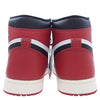 NIKE AIR JORDAN ナイキ ジョーダン DZ5485-106 Air Jordan 1 Retro High OG "Black Toe Reimagined AJ1 エアジョーダン レトロ ハイ ブラックトゥリイマジンド ハイカット スニーカー ブラック系 ホワイト系 レッド系 28cm【新古品】【未使用】【中古】