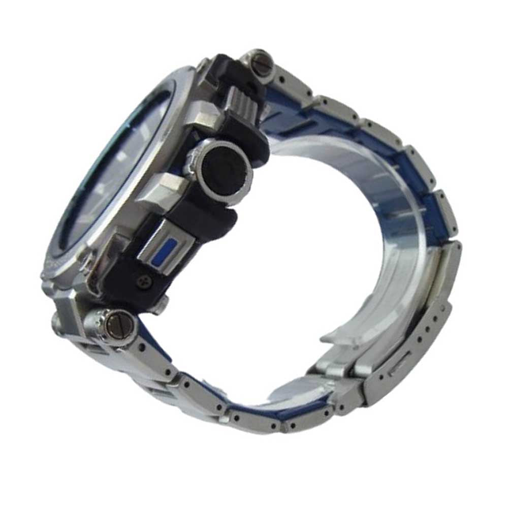 CASIO G-SHOCK カシオ ジーショック MTG-G1000D-1A2JF MTG-G1000D-1A2JF GPS ハイブリッド 電波 ソーラー 腕時計 シルバー系【中古】