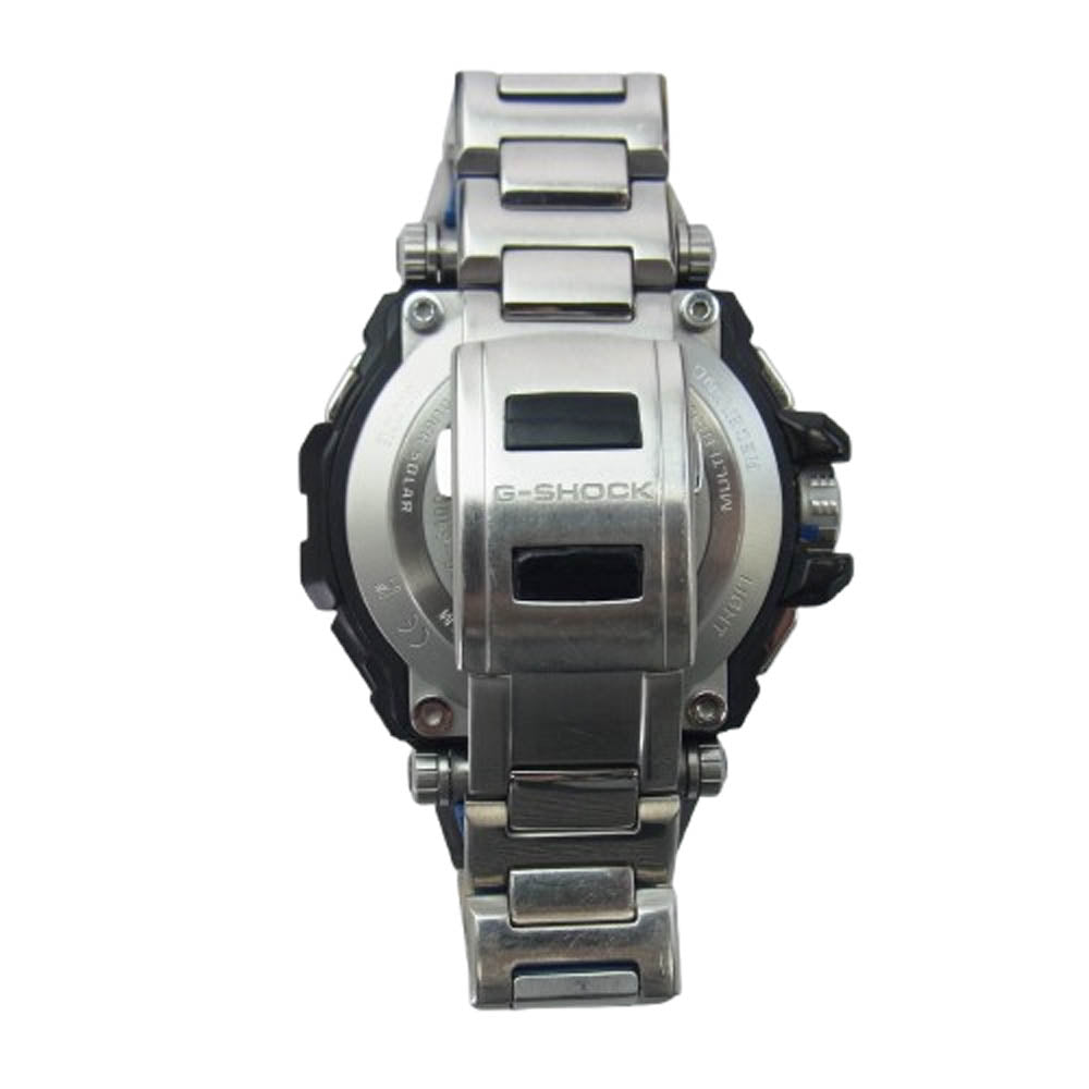 CASIO G-SHOCK カシオ ジーショック MTG-G1000D-1A2JF MTG-G1000D-1A2JF GPS ハイブリッド 電波 ソーラー 腕時計 シルバー系【中古】