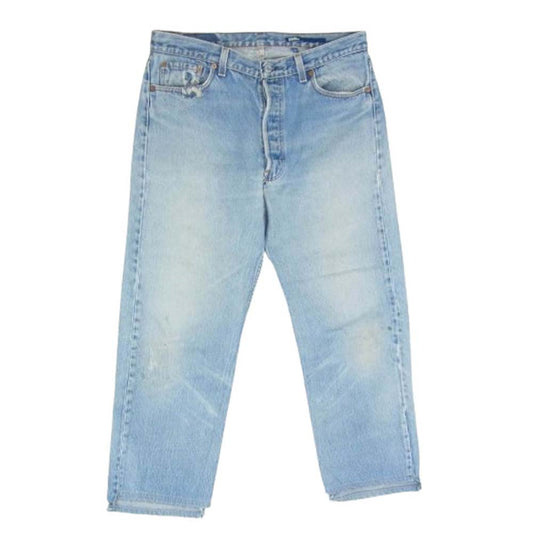 ATELIER&REPAIRS アトリエ&リペアーズ 再構築 デニムパンツ ジーンズ インディゴブルー系 34【中古】