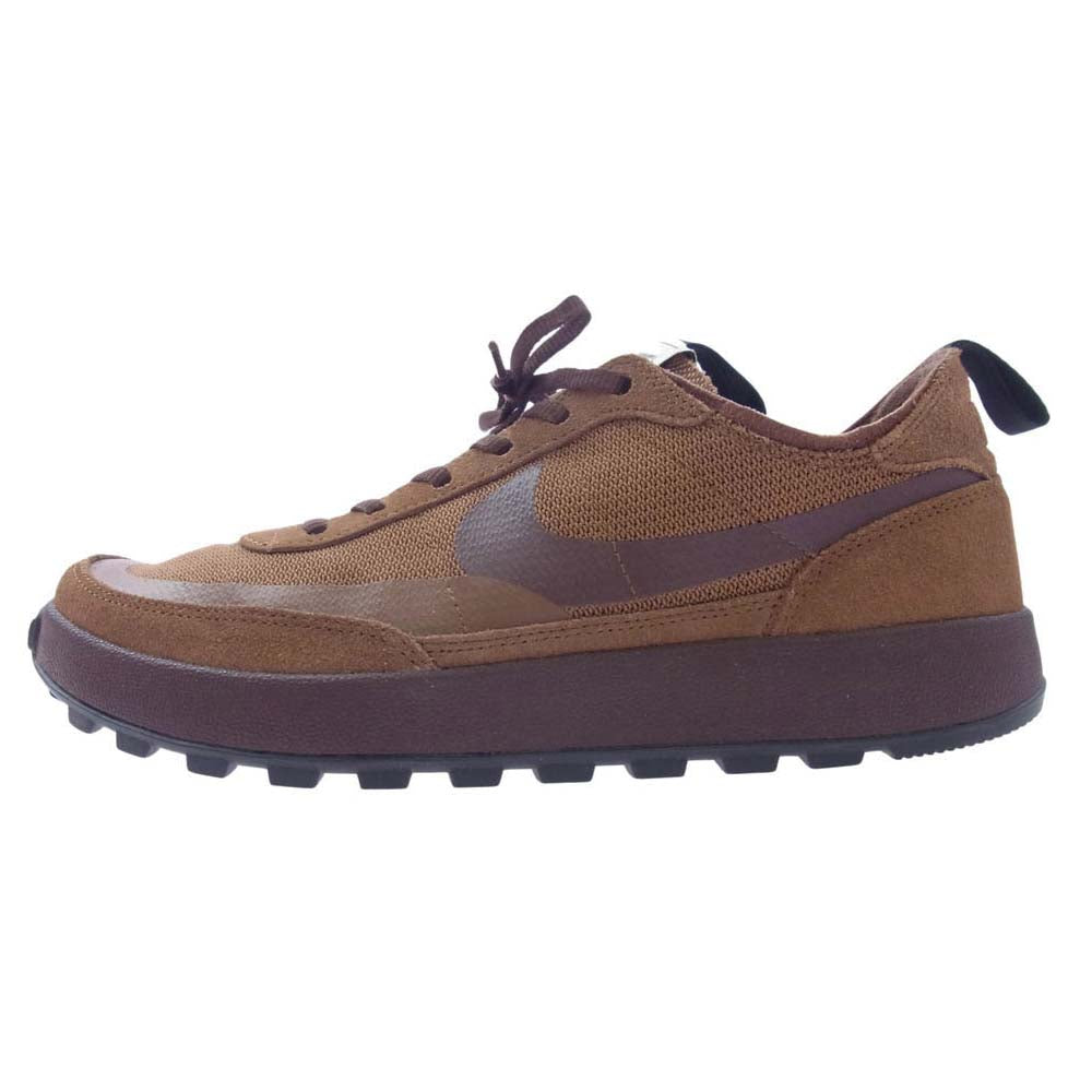 NIKE ナイキ DA6672-201 Tom Sachs トムサックス GENERAL PURPOSE SHOE ジェネラルパーパス ローカット スニーカー ブラウン系 27.5cm【中古】