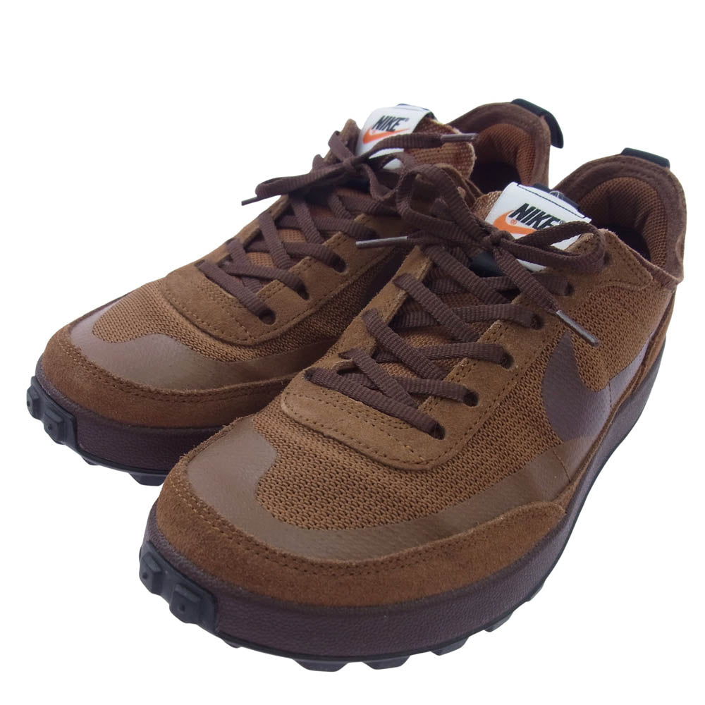 NIKE ナイキ DA6672-201 Tom Sachs トムサックス GENERAL PURPOSE SHOE ジェネラルパーパス ローカット スニーカー ブラウン系 27.5cm【中古】