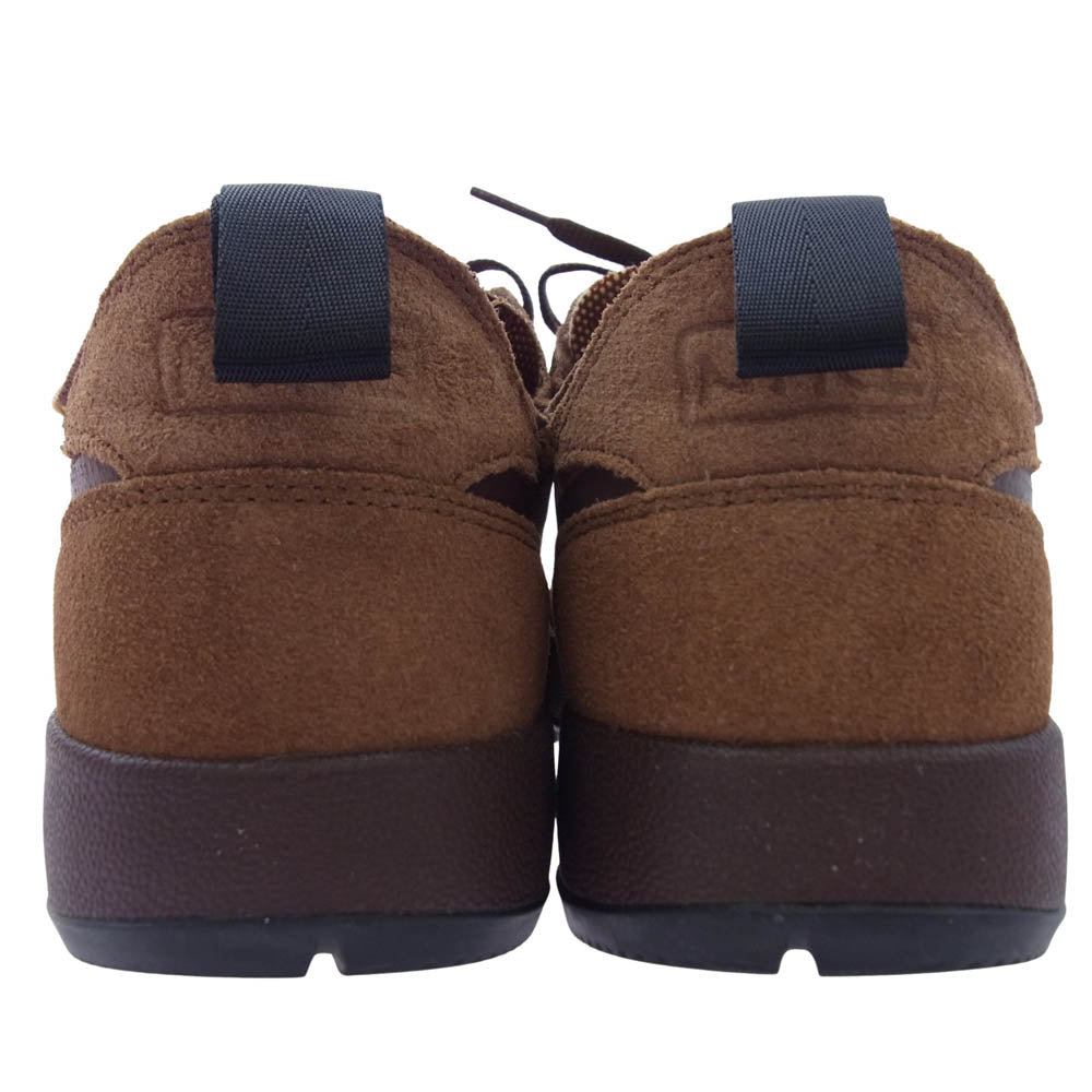 NIKE ナイキ DA6672-201 Tom Sachs トムサックス GENERAL PURPOSE SHOE ジェネラルパーパス ローカット スニーカー ブラウン系 27.5cm【中古】