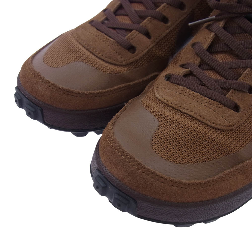 NIKE ナイキ DA6672-201 Tom Sachs トムサックス GENERAL PURPOSE SHOE ジェネラルパーパス ローカット スニーカー ブラウン系 27.5cm【中古】