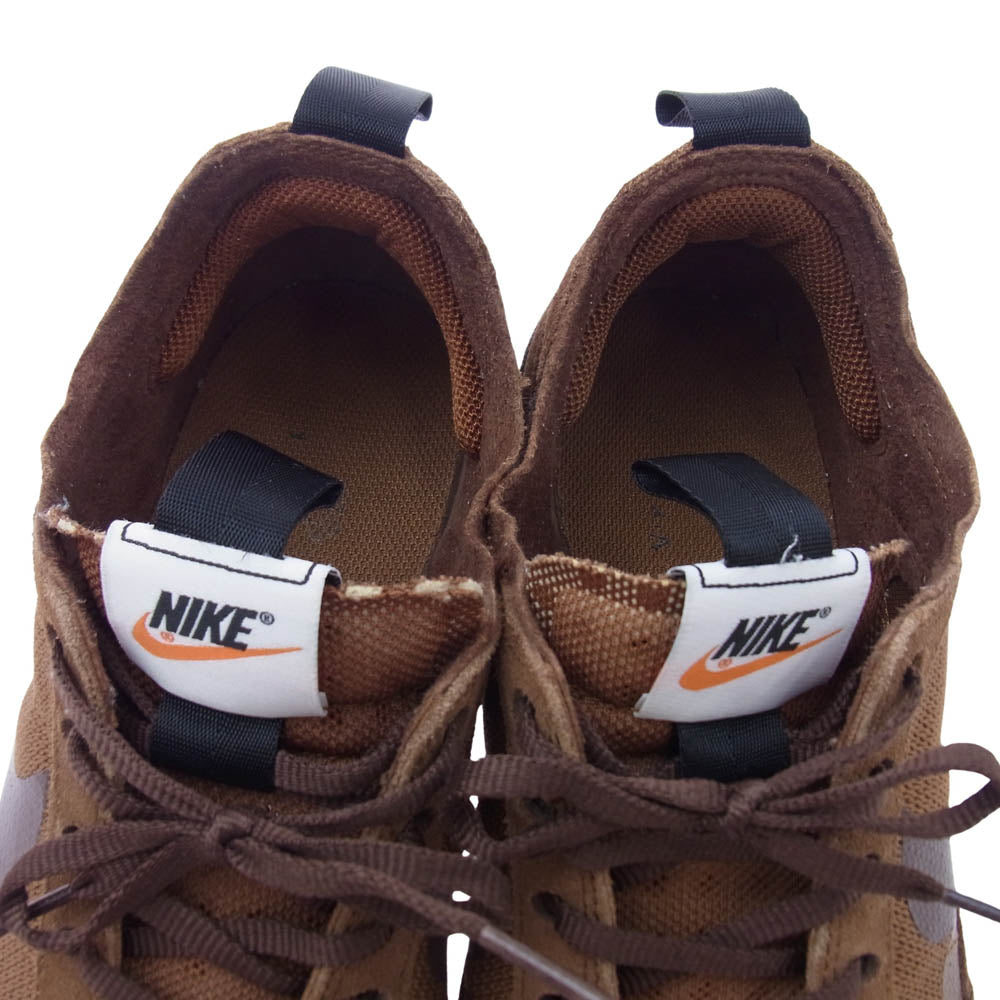 NIKE ナイキ DA6672-201 Tom Sachs トムサックス GENERAL PURPOSE SHOE ジェネラルパーパス ローカット スニーカー ブラウン系 27.5cm【中古】