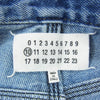 MAISON MARGIELA メゾンマルジェラ 16SS S50LA0077 10ライン ダメージ加工ペインター デニムパンツ ジーンズ インディゴブルー系 36【中古】