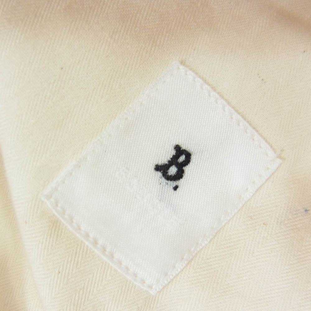 EDIFICE エディフィス 24-030-300-6080 THICKCORDUROY WIDE PT ワイド コーデュロイパンツ ベージュ系 3【極上美品】【中古】