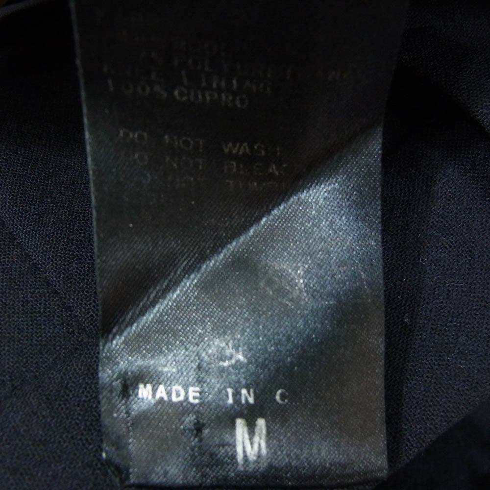 エルイー 20-030-053-0001 ウール テーパード スラックスパンツ ネイビー系 M【中古】