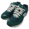 NEW BALANCE ニューバランス M2002RHB スエード ローカット スニーカー グリーン系 26cm【中古】