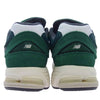 NEW BALANCE ニューバランス M2002RHB スエード ローカット スニーカー グリーン系 26cm【中古】