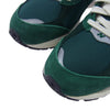 NEW BALANCE ニューバランス M2002RHB スエード ローカット スニーカー グリーン系 26cm【中古】