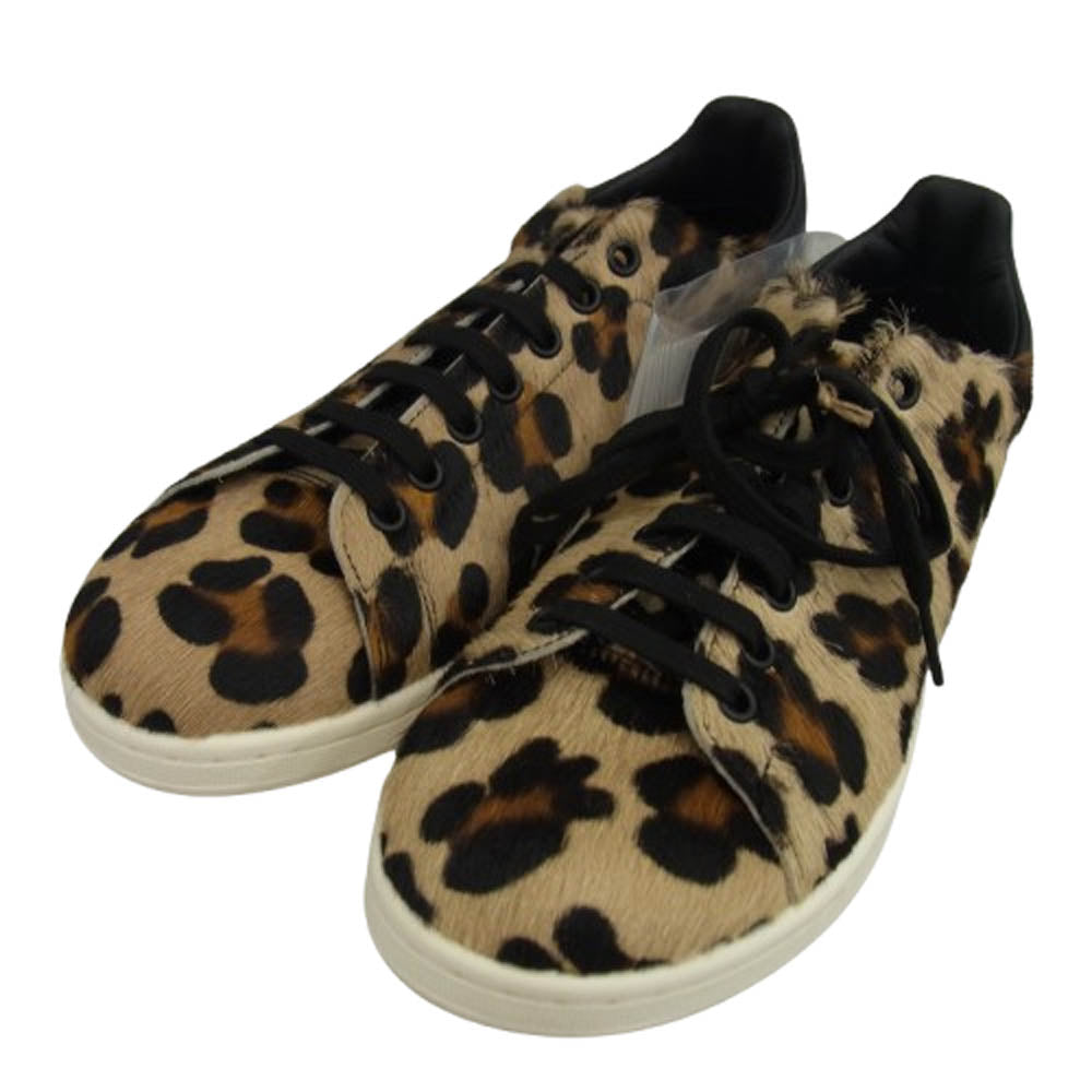 adidas アディダス FZ5466 STAN SMITH RECON スタンスミス リーコン レオパード ローカット スニーカー ライトブラウン系 26cm【新古品】【未使用】【中古】