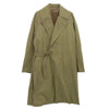 COMOLI コモリ 17AW L03-04007 ウールライナー付き タイロッケンコート カーキ系 3【中古】