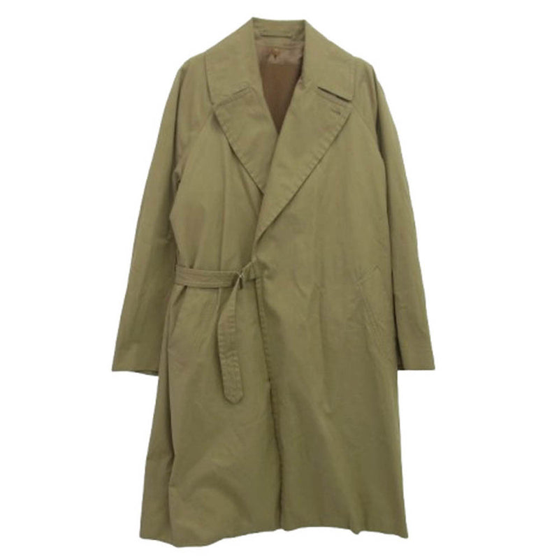 COMOLI コモリ 17AW L03-04007 ウールライナー付き タイロッケンコート カーキ系 3【中古】