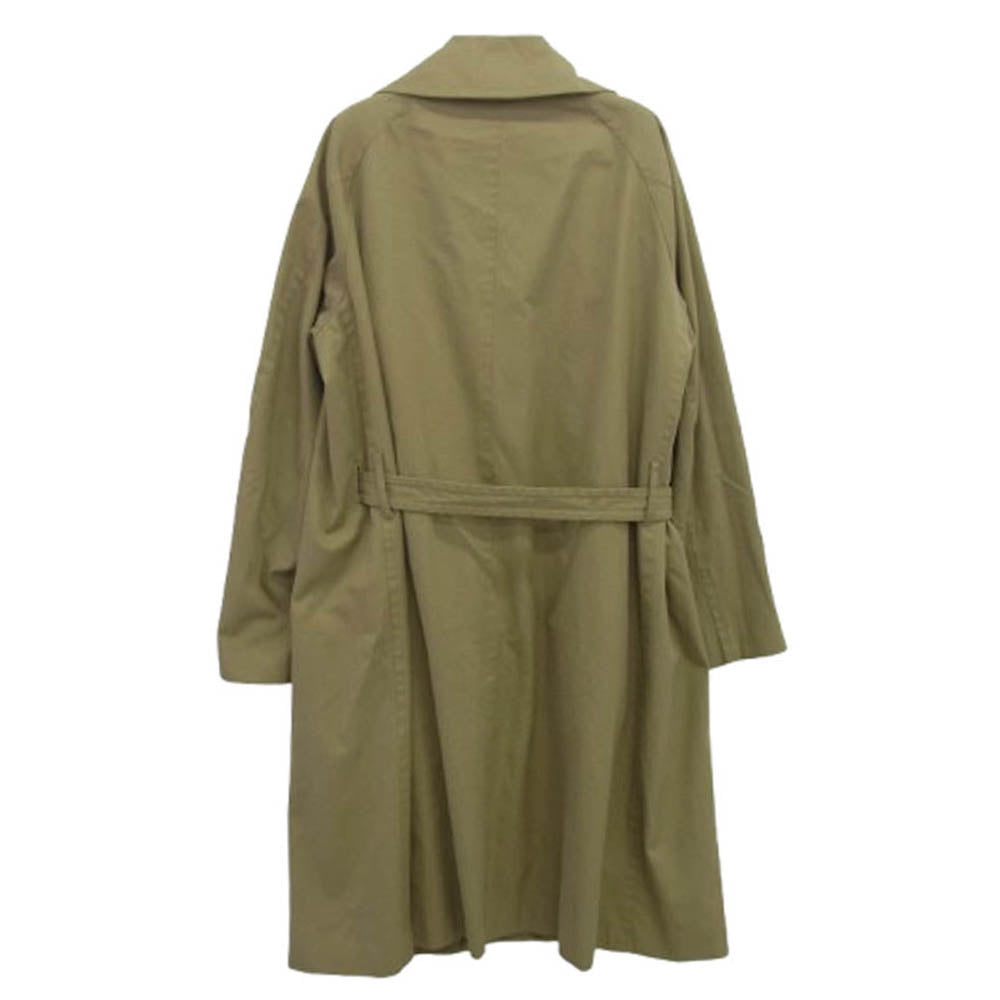 COMOLI コモリ 17AW L03-04007 ウールライナー付き タイロッケンコート カーキ系 3【中古】