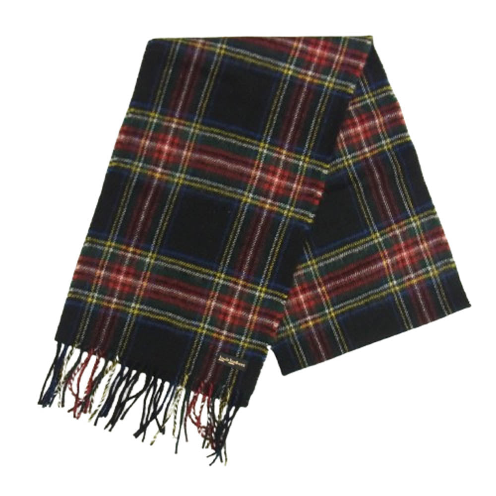 Lewis Leathers ルイスレザー タータンチェック マフラー マルチカラー系【中古】