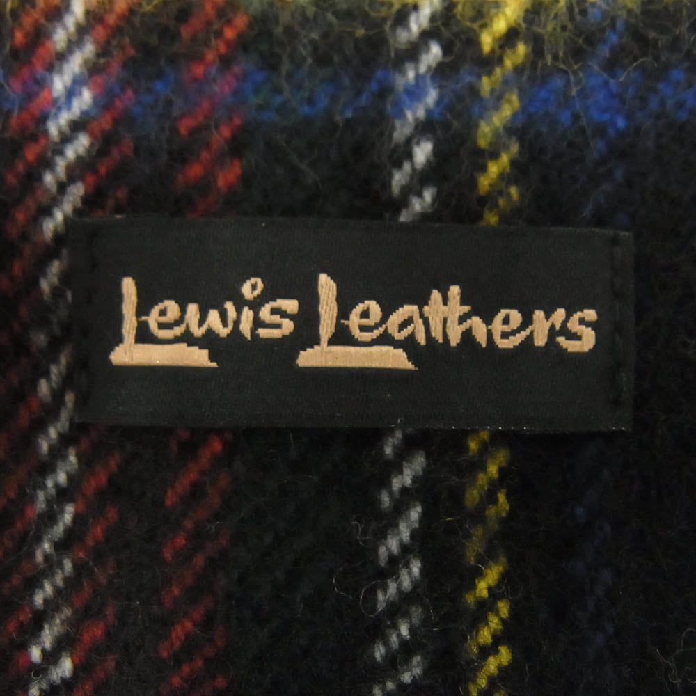 Lewis Leathers ルイスレザー タータンチェック マフラー マルチカラー系【中古】