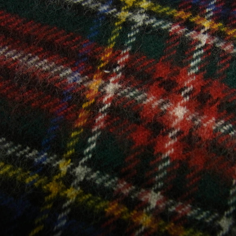 Lewis Leathers ルイスレザー タータンチェック マフラー マルチカラー