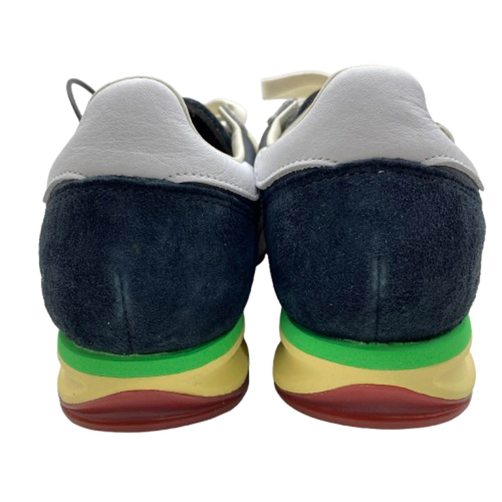 adidas アディダス JR7973 × Bob Marley ボブマーリー Originals SL 72 RS One Love Core Black Cloud White Off White オリジナルス SL72 RS ワンラブ ローカットスニーカー ブラック系 25cm【新古品】【未使用】【中古】