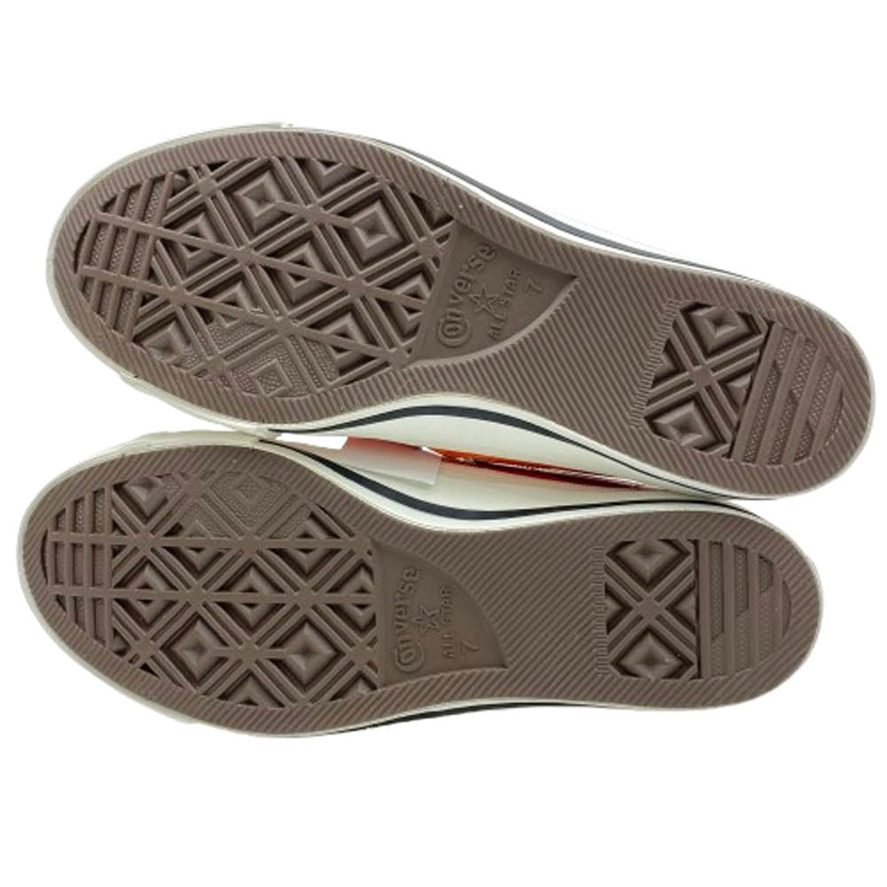 CONVERSE コンバース 35200880 ONE STAR J 日本製 ワンスター レザー ローカットスニーカー オレンジ系 7(25.5cm)【新古品】【未使用】【中古】