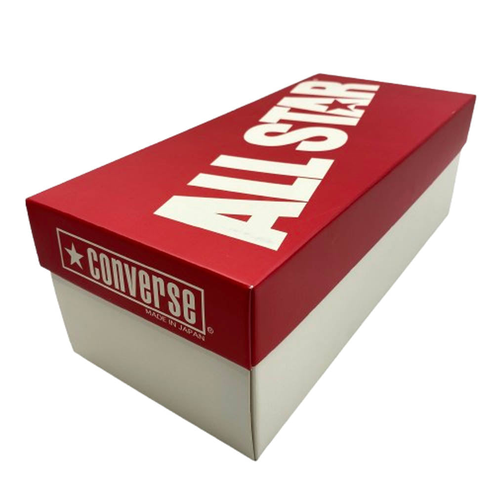 CONVERSE コンバース 35200880 ONE STAR J 日本製 ワンスター レザー ローカットスニーカー オレンジ系 7(25.5cm)【新古品】【未使用】【中古】