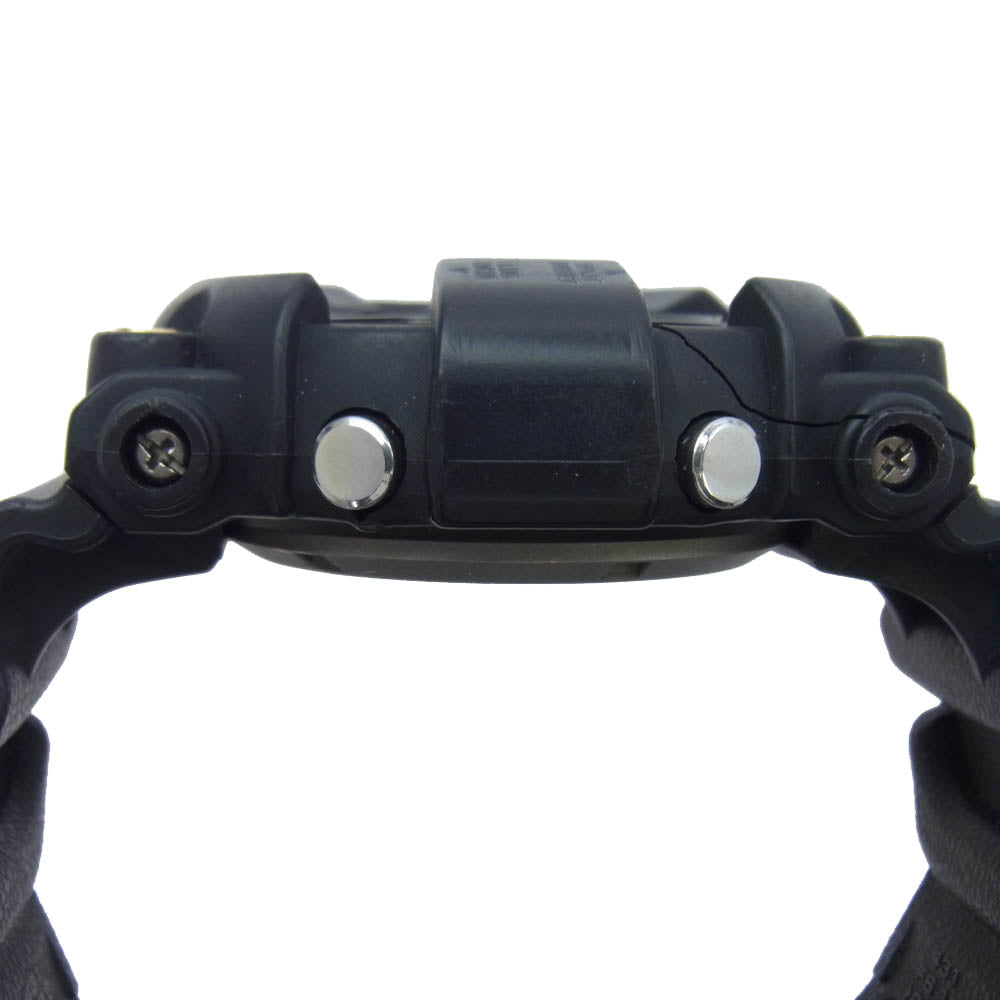 CASIO G-SHOCK カシオ ジーショック DW-8200BM-1T × MEN IN BLACK 2 メンインブラック2 FROGMAN MEN フロッグマン デジタル 腕時計 ブラック系【中古】