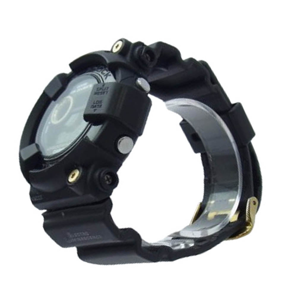 CASIO G-SHOCK カシオ ジーショック DW-8200BM-1T × MEN IN BLACK 2 メンインブラック2 FROGMAN MEN フロッグマン デジタル 腕時計 ブラック系【中古】