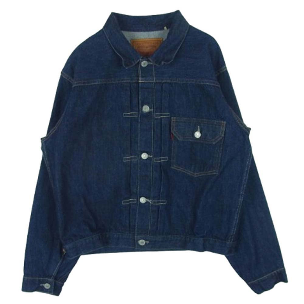 Levi's リーバイス VINTAGE CLOTHING ビンテージ クロージング 506XX 1936 TYPE I JACKET 1st 日本製 復刻 デニムジャケット BIG E ボタン裏刻印3015 インディゴブルー系 42【中古】