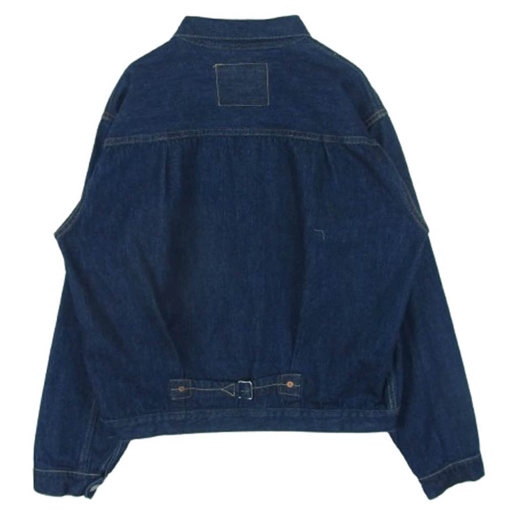 Levi's リーバイス VINTAGE CLOTHING ビンテージ クロージング 506XX 1936 TYPE I JACKET 1st 日本製 復刻 デニムジャケット BIG E ボタン裏刻印3015 インディゴブルー系 42【中古】