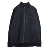 MONCLER モンクレール H10919B00006 CARDIGAN TRICOT 切替 ニット カーディガン ダウン ジャケット ブラック系 XXL【極上美品】【中古】