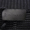 MONCLER モンクレール H10919B00006 CARDIGAN TRICOT 切替 ニット カーディガン ダウン ジャケット ブラック系 XXL【極上美品】【中古】